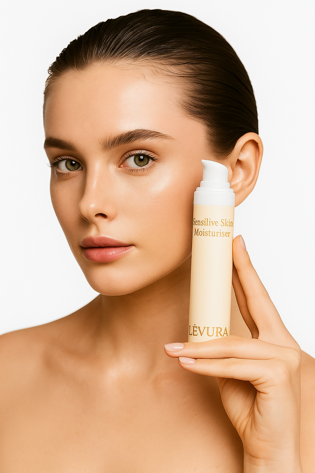 LÉVURA Sensitive Skin Moisturiser, Fragrance Free