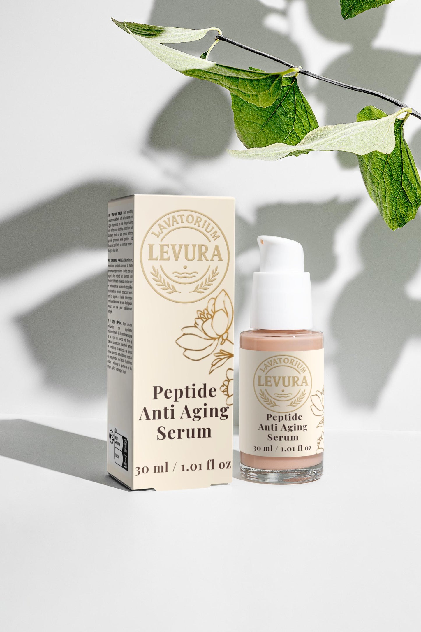 Peptide Anti-Aging Serum
