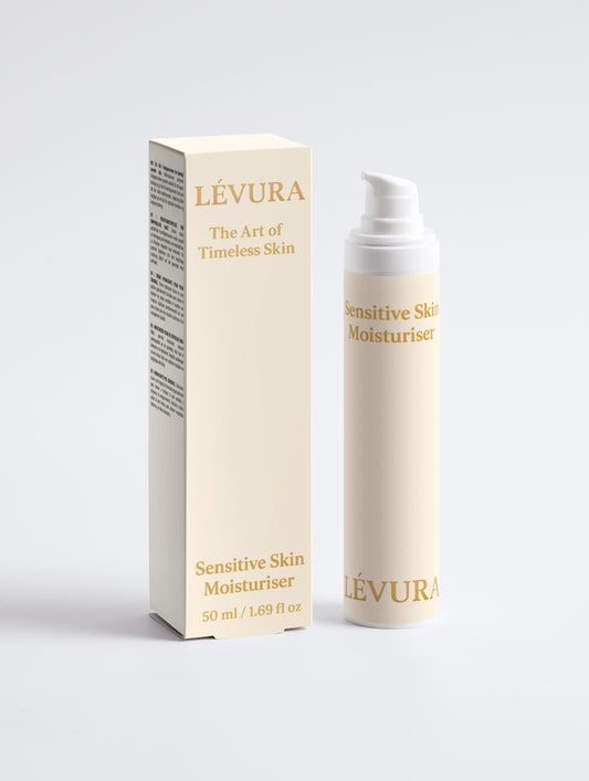 LÉVURA Sensitive Skin Moisturiser, Fragrance Free