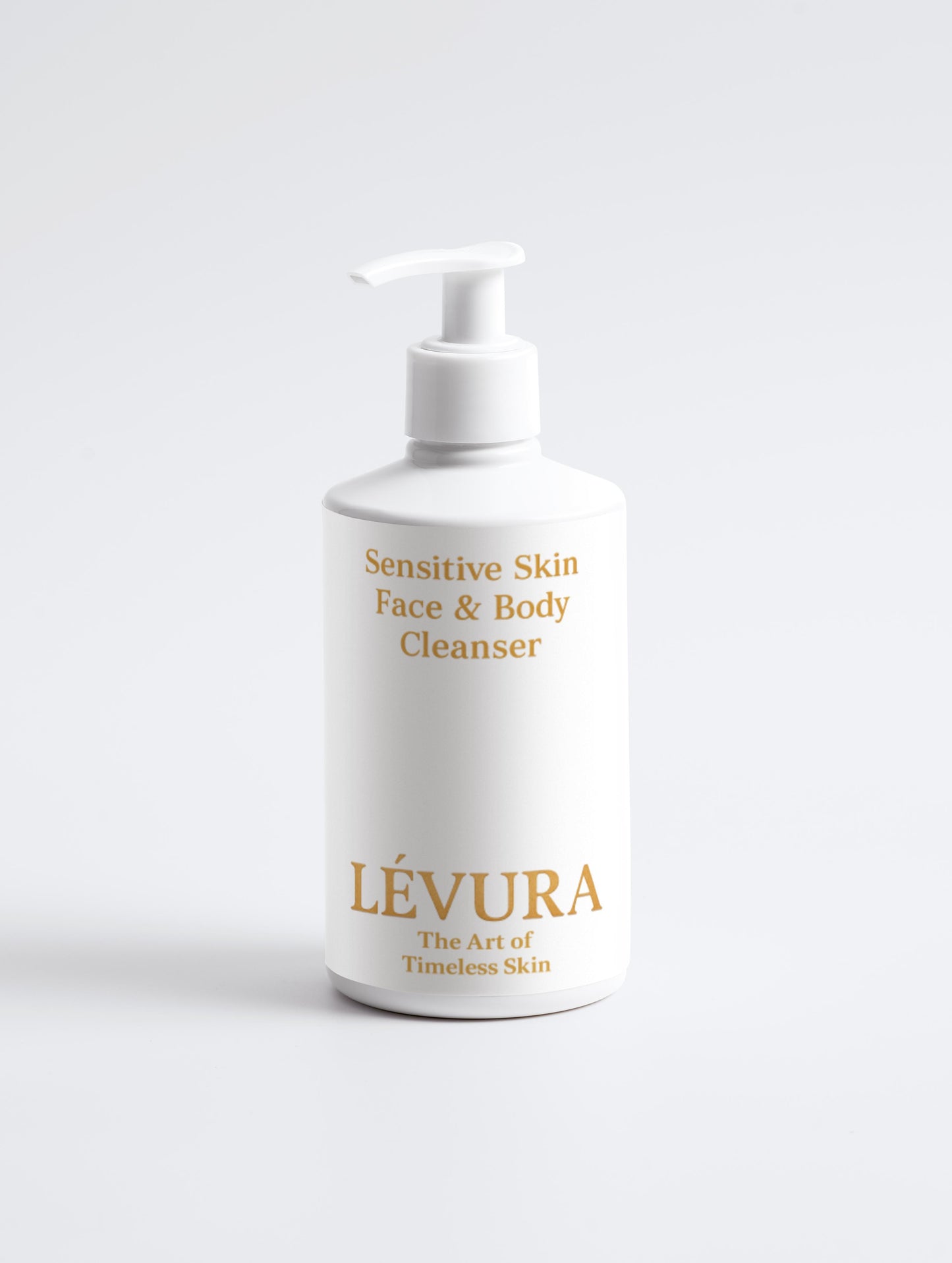 LÉVURA Sensitive Skin Face & Body Cleanser