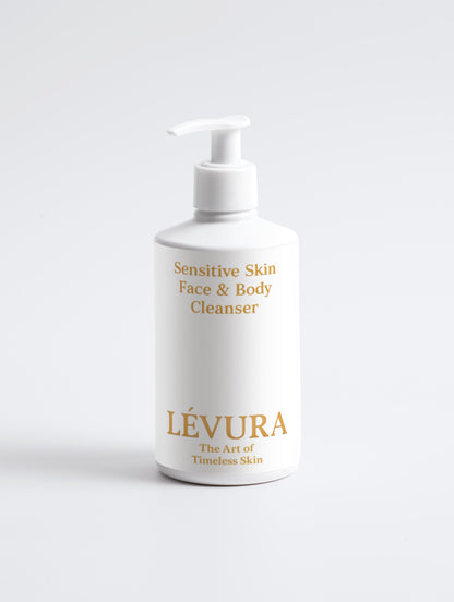 LÉVURA Sensitive Skin Face & Body Cleanser