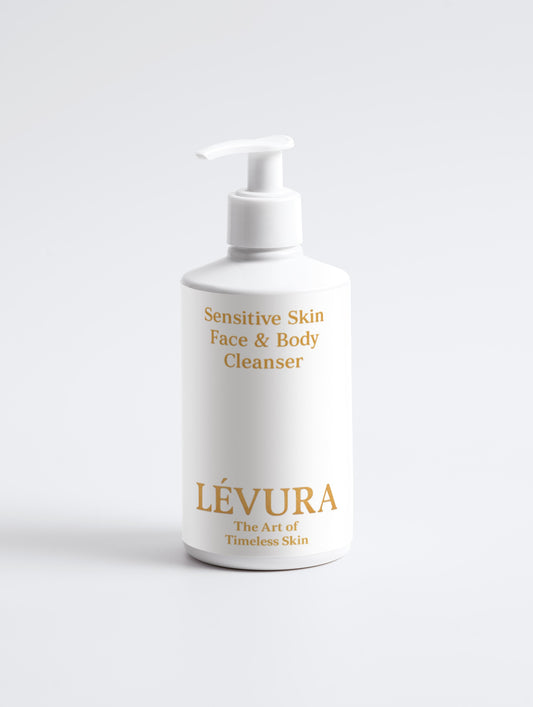 LÉVURA Sensitive Skin Face & Body Cleanser