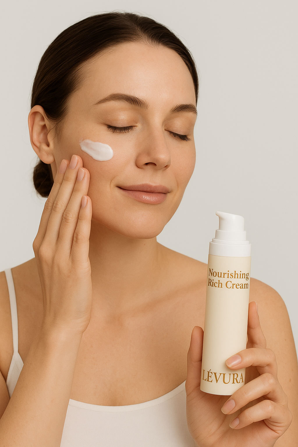 LÉVURA Nourishing Rich Cream, Fragrance Free