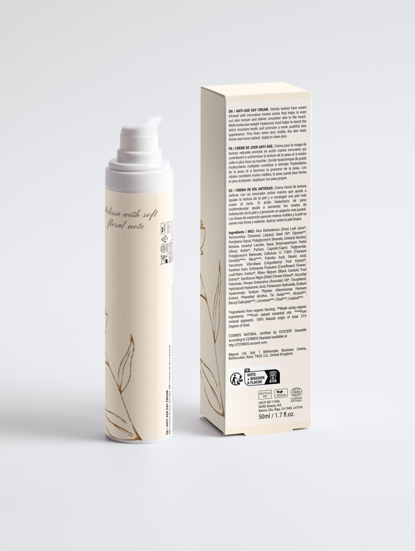 LÉVURA Anti-Age Day Cream