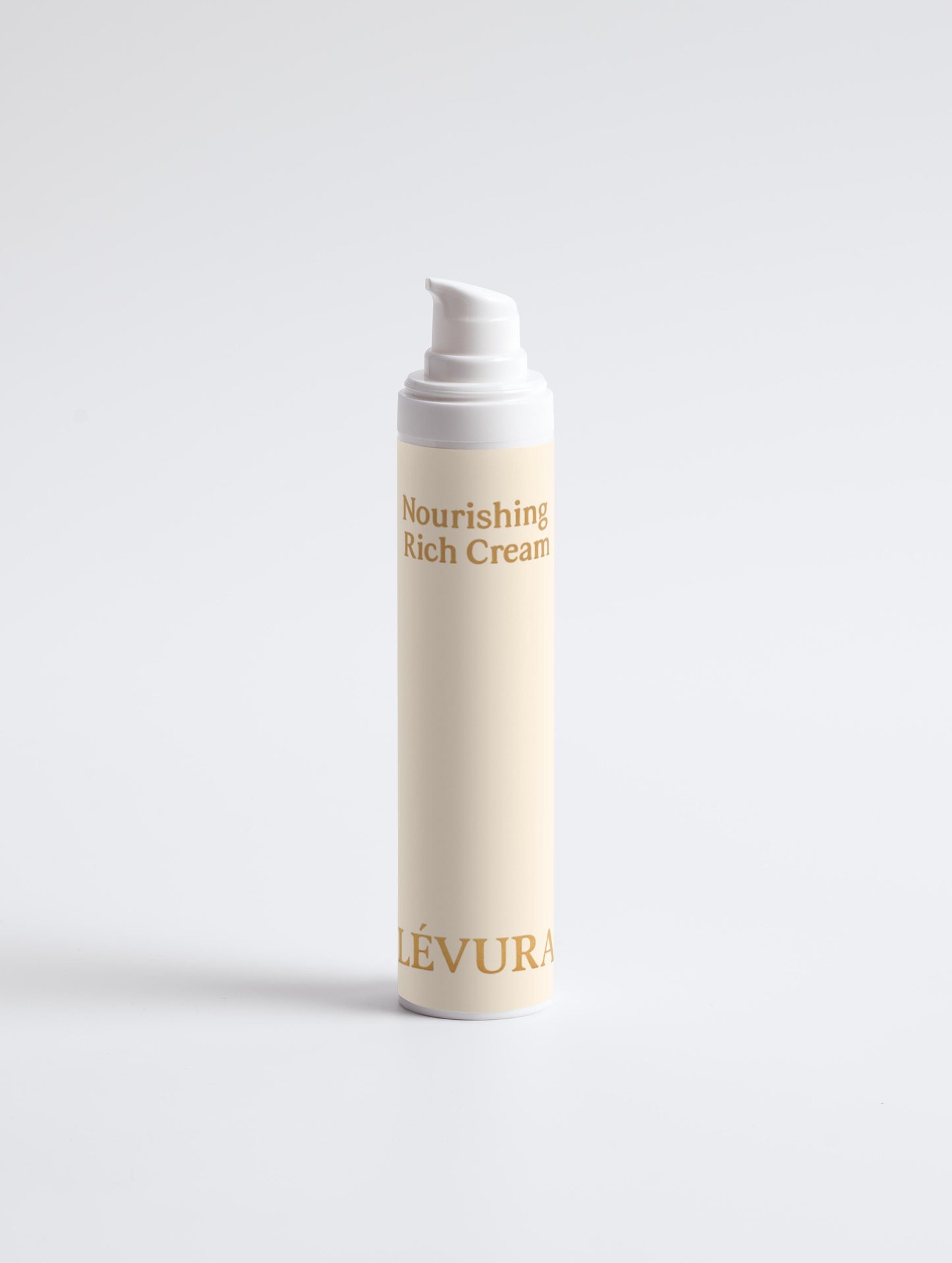 LÉVURA Nourishing Rich Cream, Fragrance Free