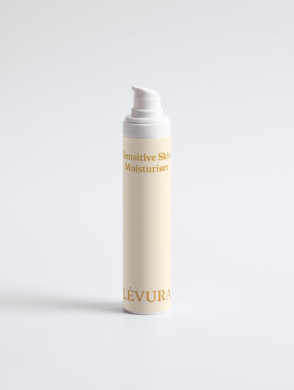 LÉVURA Sensitive Skin Moisturiser, Fragrance Free